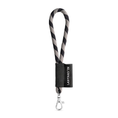 SET Lanyard TUBE Short (Ø 7 mm) com mosquetão de gatilho 9 mm